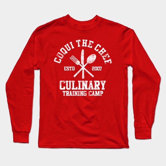 CTC - Culinary training camp 2.0 Long Sleeve T-Shirt by Coqui the Chef®